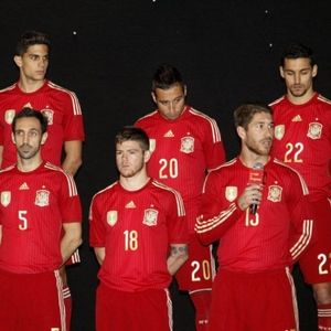 Spain Home Victory Jersey